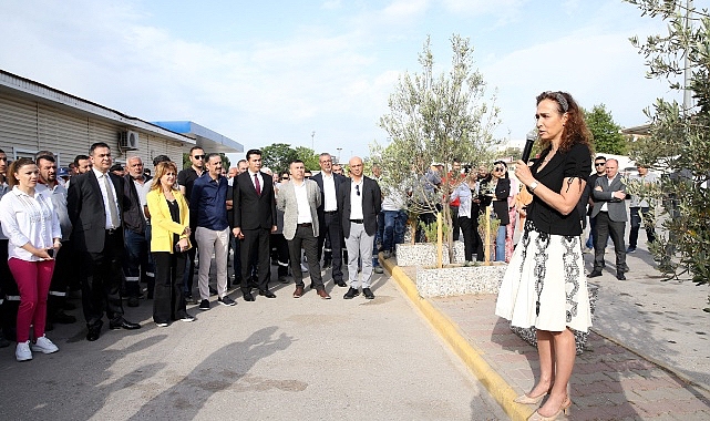 Lider Ünsal emekçilerle buluştu: Bana itimadın. Sıkıntı günleri dayanışmayla aşacağız!