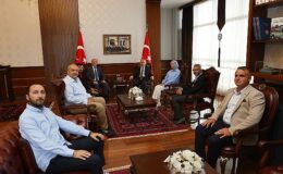 Lider Yıldız’dan Sakarya Valisi Yaşar Karadeniz’e Ziyaret