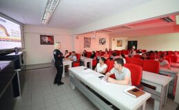 Menderes Belediyesi’nde Kuşkulu Paket Eğitimi