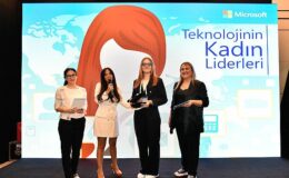 Microsoft Türkiye’nin düzenlediği “Teknolojinin Bayan Liderleri” müsabakasının kazananları belirli oldu