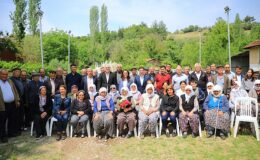 Muğla Büyükşehir Belediye Başkanı Ahmet Aras; ‘Deştin’e çimento fabrikası yaptırmayacağız”