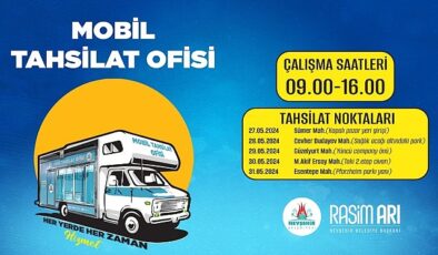 Nevşehir Belediyesi’nin ‘Mobil Tahsilat Ofisi’, bilhassa vergi periyotlarında veznelerde yaşanan yoğunluğu azaltmak ve vatandaşlara daha süratli hizmet verebilmek hedefiyle faaliyete başlıyor