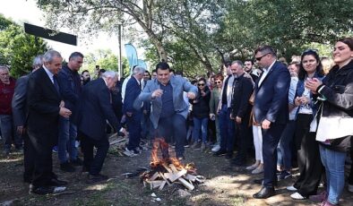 Nilüfer’de hıdırellez coşkusu yaşandı