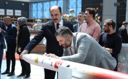 Sanayi ve Teknoloji Bakan Yardımcısı İnan Konya Bilim Merkezi’ndeki Çalışmaları İnceledi