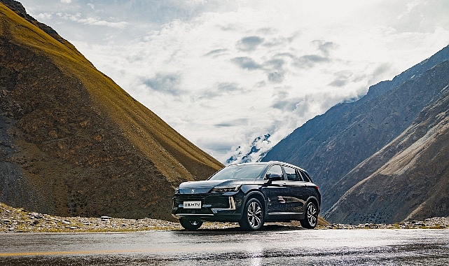 Skywell Yeni Hibrit SUV modeli HT-i ile Tekrar Argümanlı