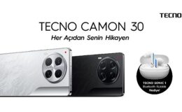 TECNO, Yapay Zeka Takviyeli CAMON 30’u Satışa Sundu, Tüm Serinin Lansmanı ise Çok Yakında
