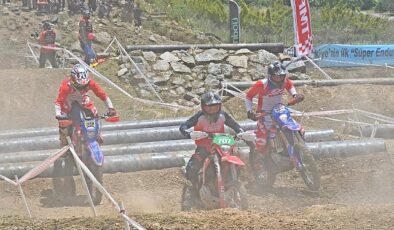Türkiye Harika Enduro Şampiyonası’nın açılış ayağı yarışları İznik’te gerçekeşti