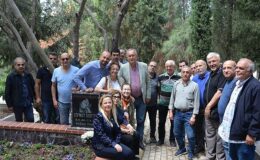 Ziynet Sertel Mezarı Başında Anıldı Lider Gappi: Onun Mücadeleci Ruhunu Unutmayacağız