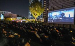 Açıkhava Sinema Keyfi Fişekhane’de