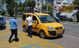 Alanya’da halk otobüsleri ve taksiler denetlendi