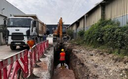 Başiskele Karadenizliler Mahallesi’ne 2 Bin 600 Metre Yeni Yağmur Suyu Sınırı