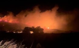 Bayındır’da çıkan yangın denetim altına alındı