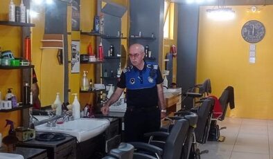 Bayram Öncesi Berber Ve Kuaförlere Sıkı Kontrol
