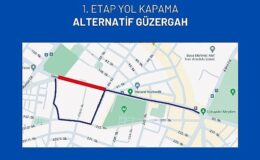 Buca Özmen Caddesi yağmur suyu sınırlarının üretimi nedeniyle trafiğe kapatılacak