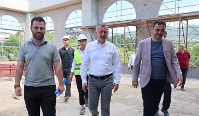 Büyükakın, Kocaeli’nin sıhhat turizmine katkı sağlayacak tesisi yerinde inceledi