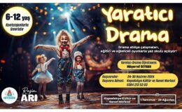 Çocuklar İçin Açılacak Yaratıcı Drama Kursu İçin Kayıtlar Başladı