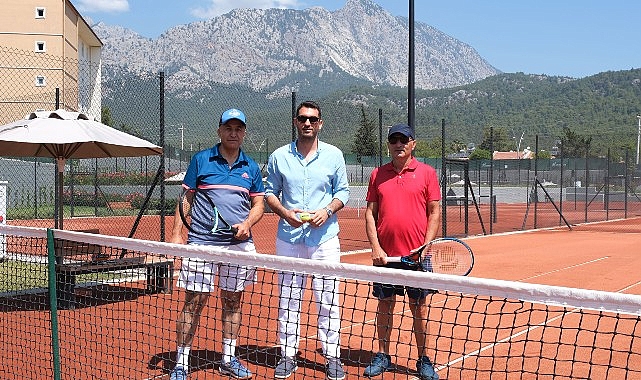 Corendon Tennis Club Kemer kapılarını vatandaşlara açtı