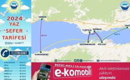 Deniz ulaşımında yaz sefer tarifesine geçilecek