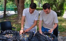 İzmir Büyükşehir Belediyesi’nin etraf dostu kampanyası sürüyor