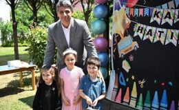 Kartepe Belediye Lideri Av.M.Mustafa Kocaman, Rahmiye Mahallesi Kur’an-ı Kerim kursunda eğitim gören miniklerin mezuniyet merasimine katıldı