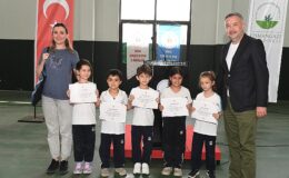 Küçük raketler sertifikalarını aldı