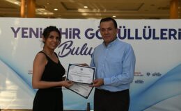 Lider Abdullah Özyiğit, Yenişehir Gönüllüleri ile buluştu