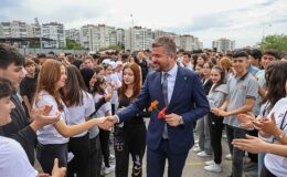 Lider Duman YKS’ ye gireceklere muvaffakiyetler diledi