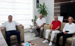 Lider Topaloğlu’ndan Fethiye’de ziyaretler