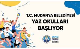Mudanya Belediyesi’nin çocukları berbat alışkanlıklardan uzaklaştırarak sporla tanıştırmak, sporu sevdirmek ve kendilerini geliştirmek gayesiyle sürdürdüğü “Yaz Okulları” için müracaatlar başladı.
