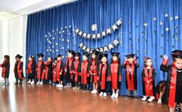 Özgür Çocuk Meskeni birinci mezunlarını verdi