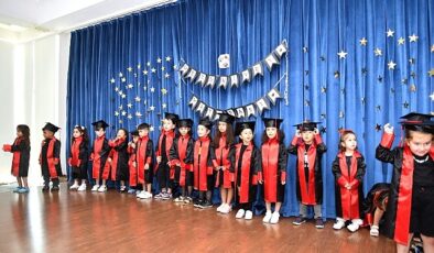 Özgür Çocuk Meskeni birinci mezunlarını verdi