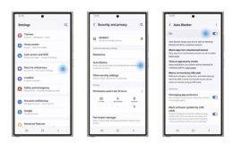 Samsung Galaxy’nin Otomatik Engelleyici ve Bildiri Müdafaası özellikleri siber tehditlere karşı tesirli müdafaa sağlıyor