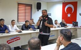 Toplu taşıma şoförlerine narkotik eğitimi