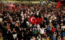 Ulusal Kadro İzmirlileri sevince boğdu