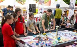 Yenişehir Belediyesi “2. Mersin Robot Kampı”nda Masterpiece yarışlarını organize etti