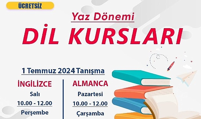 Bayanlar yaz periyodunda lisan öğrenecek