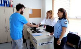 Bayraklı Belediyesinde esnaf masası kuruldu