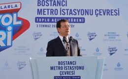 Ekrem İmamoğlu Kadıköy ve Maltepe Hududunda Toplu Açılış Merasimi Gerçekleştirdi