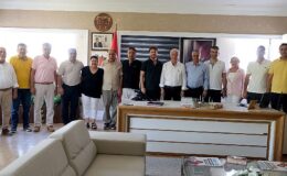 İl Başkanı Kamacı’dan Başkan Topaloğlu’na ziyaret