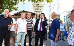 Lider Aydın’dan yerinde tahlil