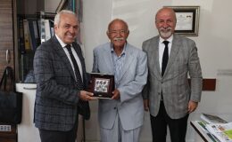 Lider Şadi Özdemir’den Fazilet Saker’e ziyaret
