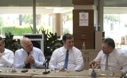 Lider Tugay: Kentin refah seviyesinin yükselmesi için çalışıyoruz