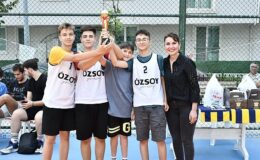 Malkara Belediyesi Grubunu Kur Alana Çık 5. Klâsik Basketbol Turnuvası Gerçekleştirildi