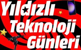 MediaMarkt’ın Yıldızlı Teknoloji Günleri Kampanyası başladı