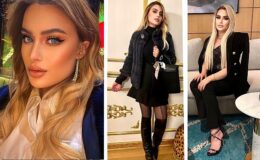 Melisa Özmen kendi markası ve orjinal eserleriyle çok tezli