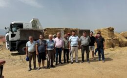 Salihli Belediyesinden Yangın Bölgesine Kıymetli Yardım